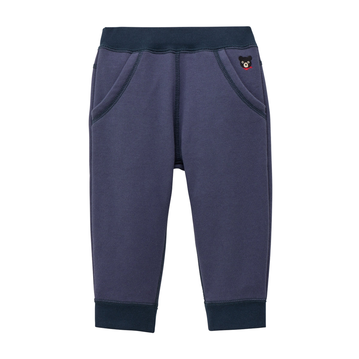 Double_B D-Basic Cotton Loopback Joggers