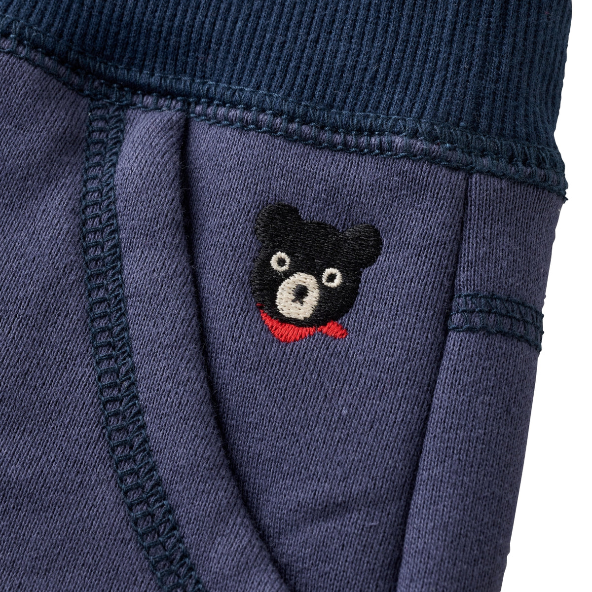 Double_B D-Basic Cotton Loopback Joggers
