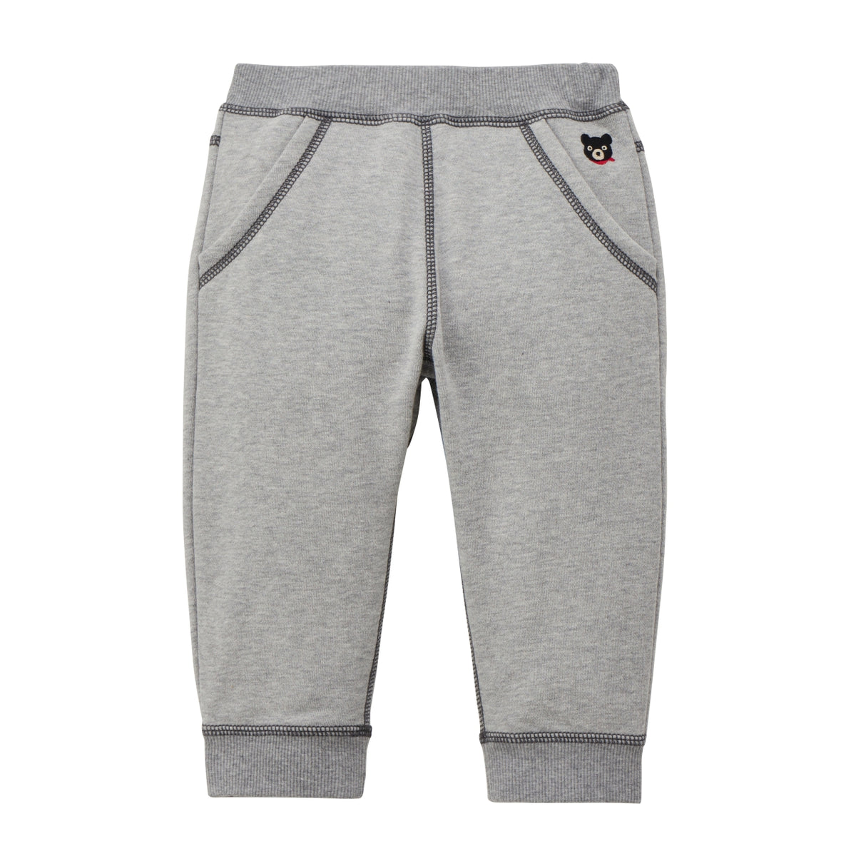 Double_B D-Basic Cotton Loopback Joggers