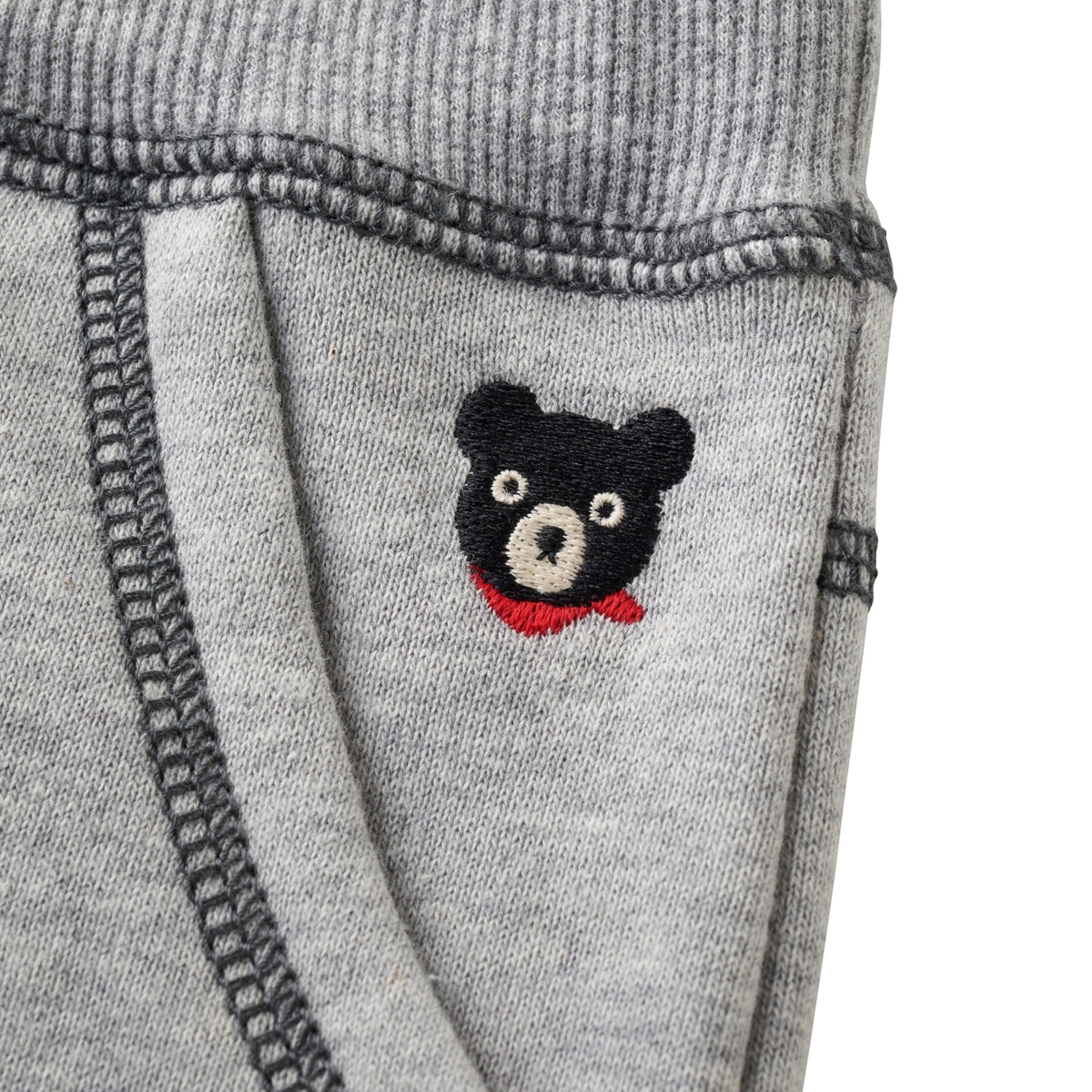 Double_B D-Basic Cotton Loopback Joggers