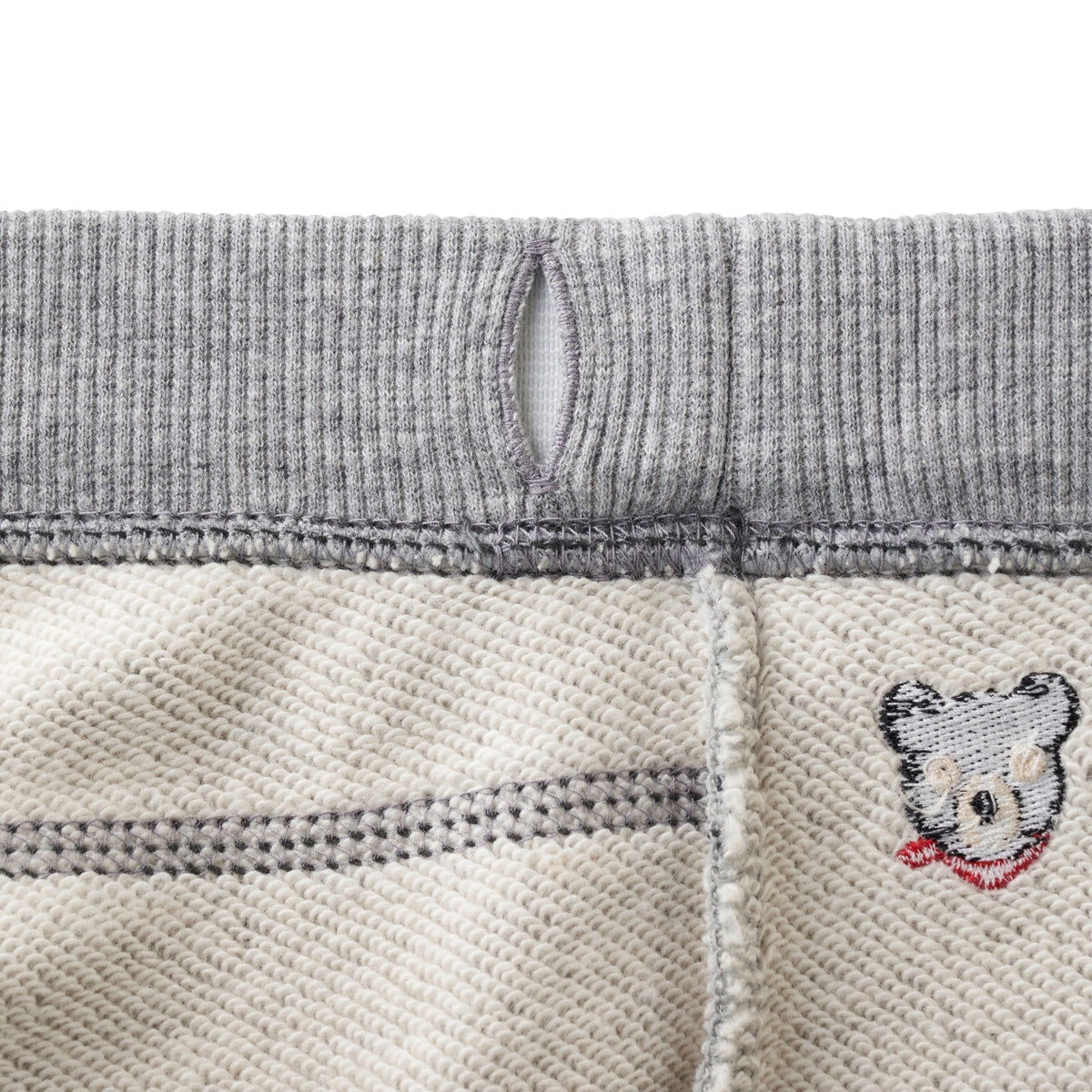 Double_B D-Basic Cotton Loopback Joggers