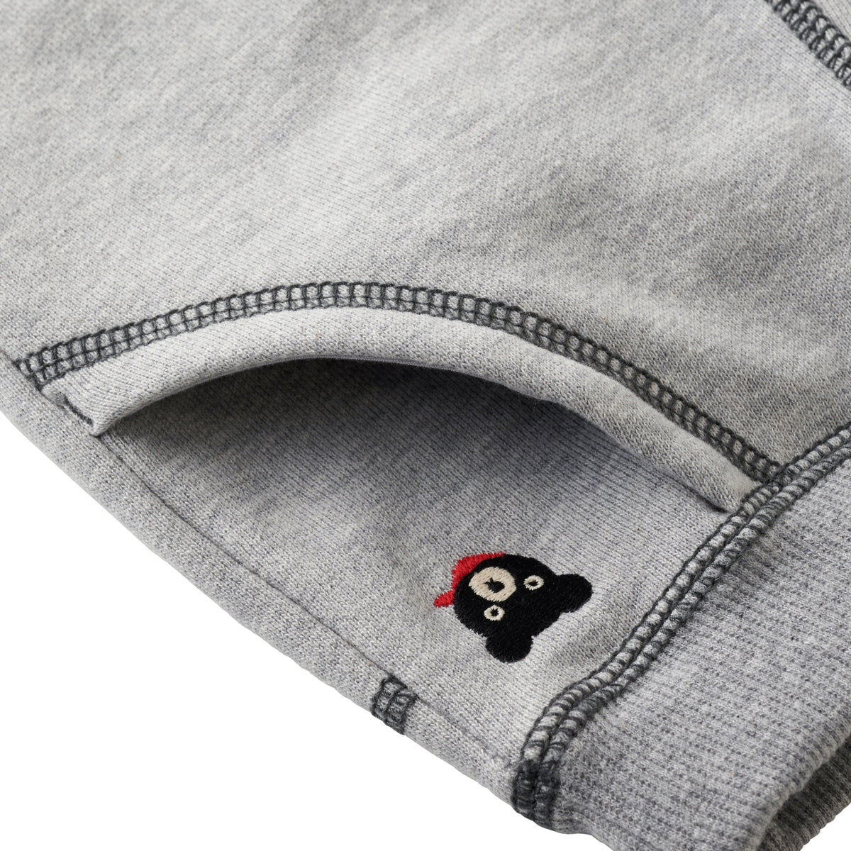 Double_B D-Basic Cotton Loopback Joggers