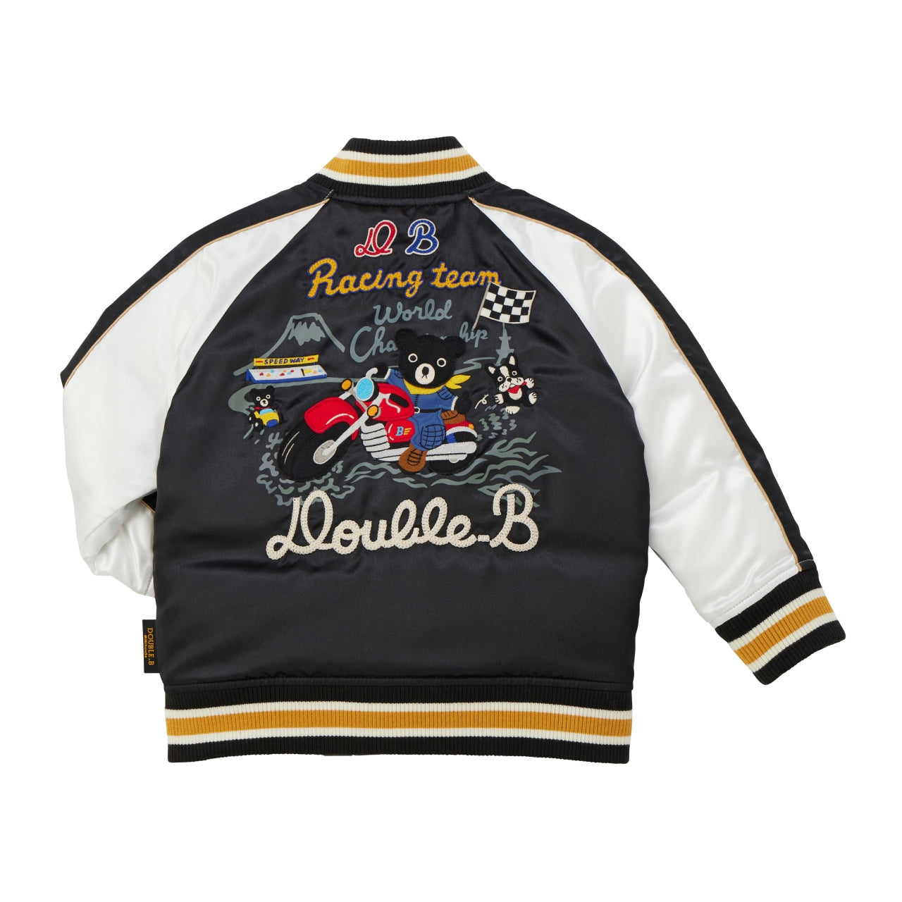 Double_B Racing Down Jumper