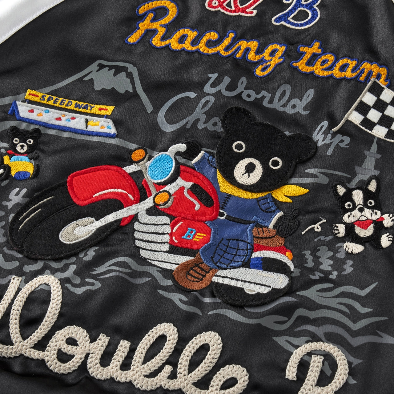 Double_B Racing Down Jumper