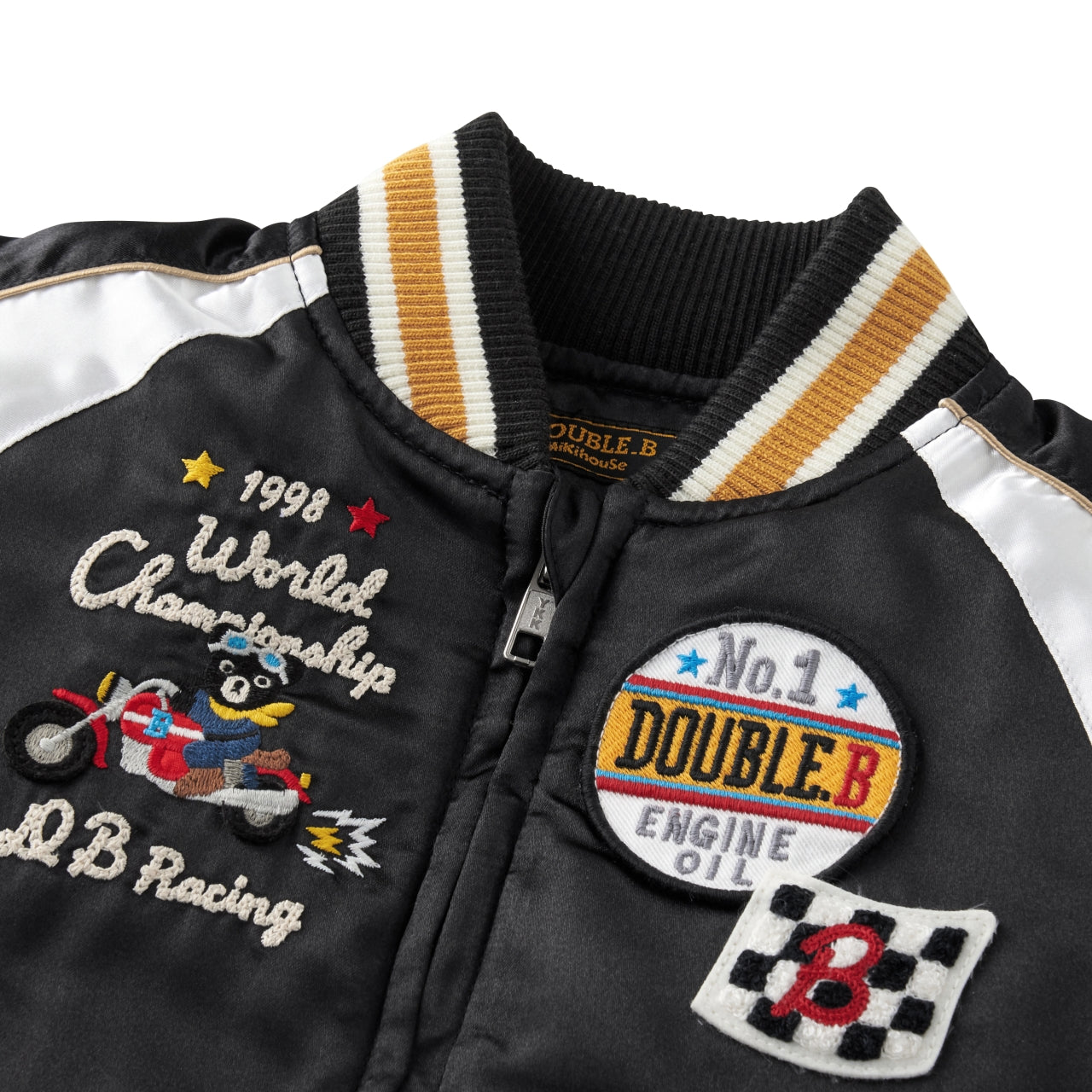 Double_B Racing Down Jumper