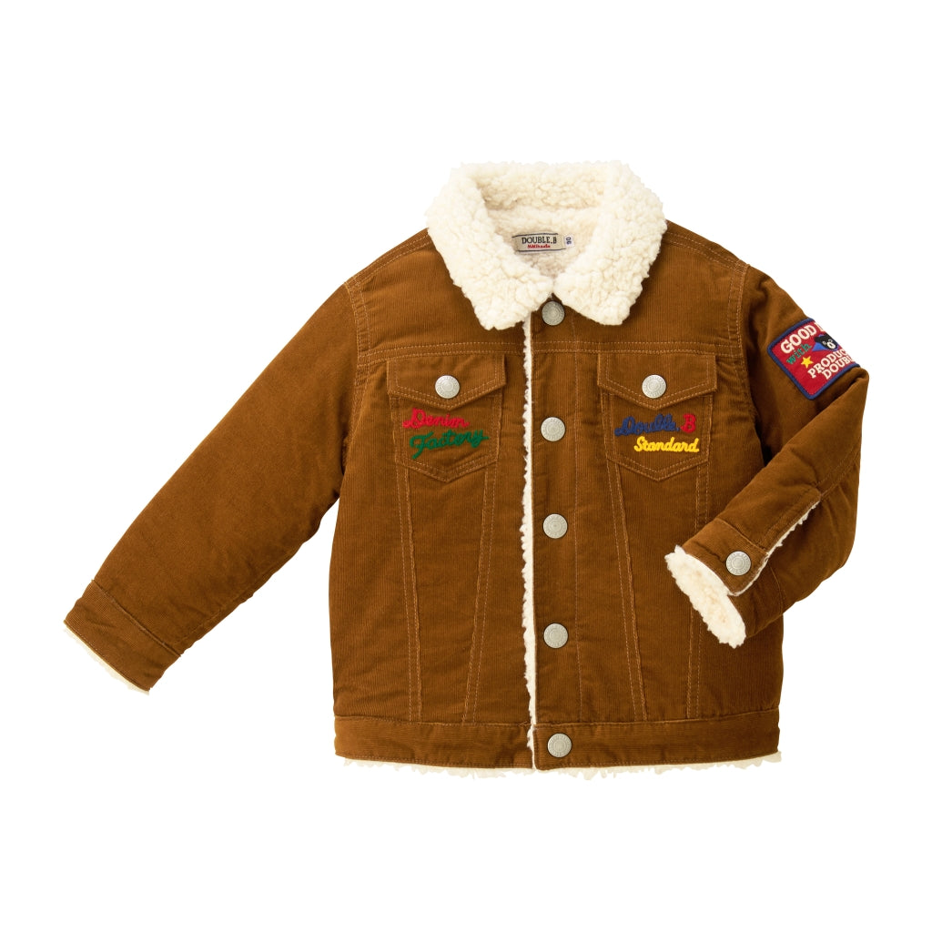 Double_B Corduroy Warm Jacket