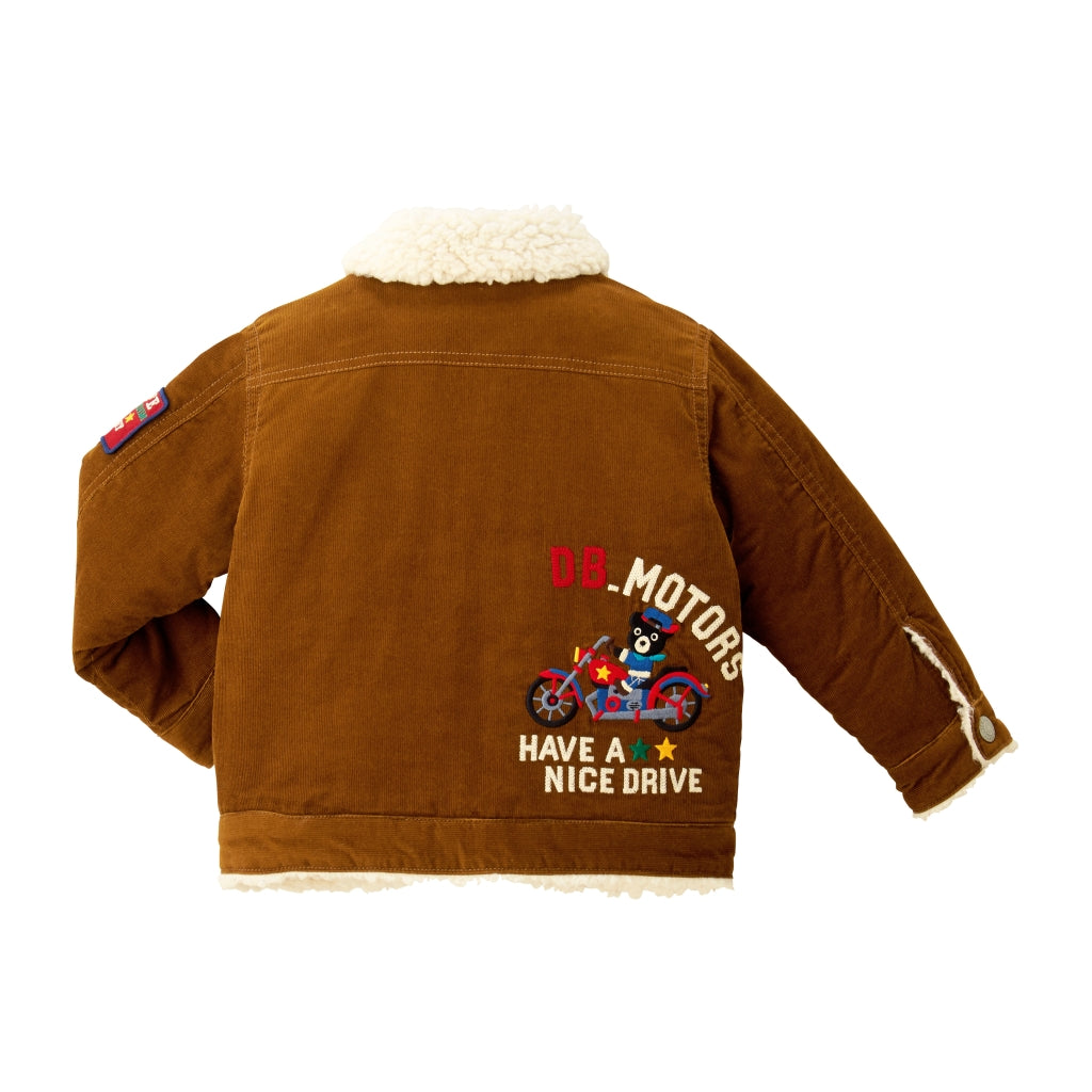 Double_B Corduroy Warm Jacket