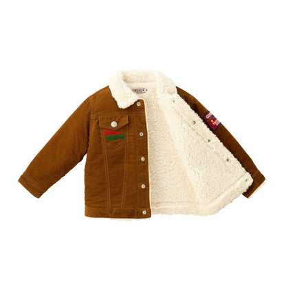 Double_B Corduroy Warm Jacket