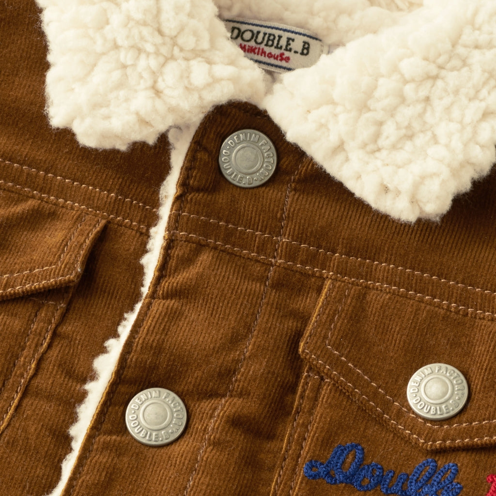 Double_B Corduroy Warm Jacket