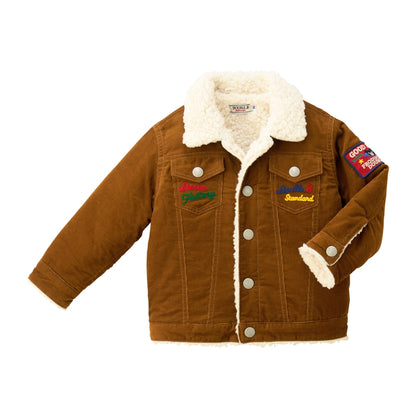 Double_B Corduroy Warm Jacket