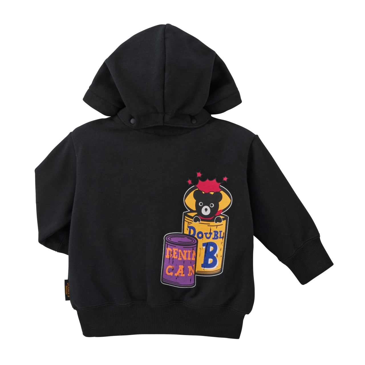 Double_B Space Adventure Bear Hoodie