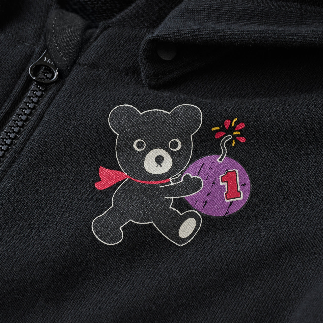 Double_B Space Adventure Bear Hoodie