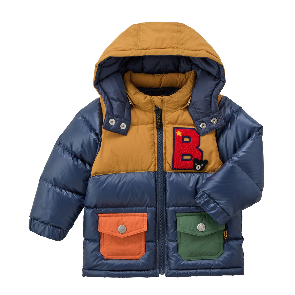 DOUBLE_B NEXT STANDARD Hungarian Goose Down Jacket