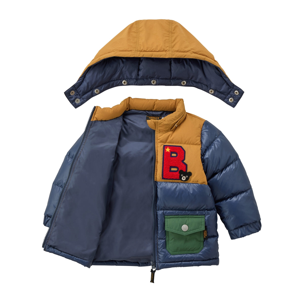 DOUBLE_B NEXT STANDARD Hungarian Goose Down Jacket