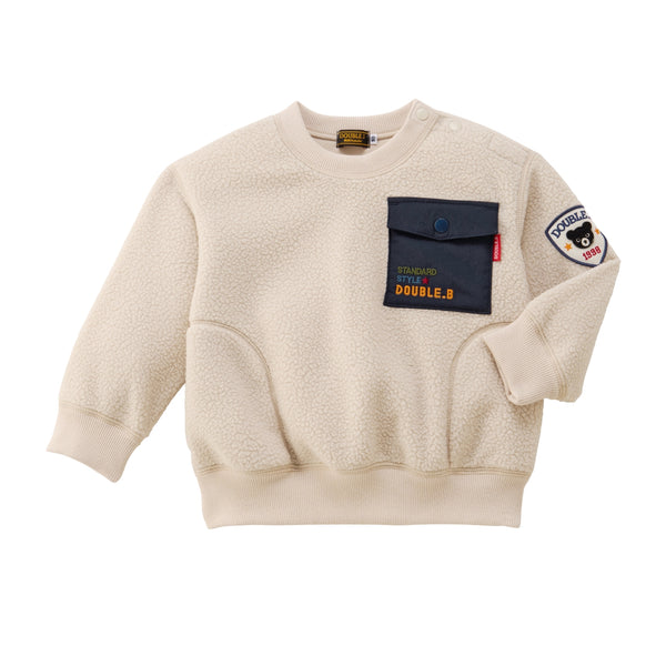 DOUBLE_B NEXT STANDARD Boa Fleece Sweatshirt
