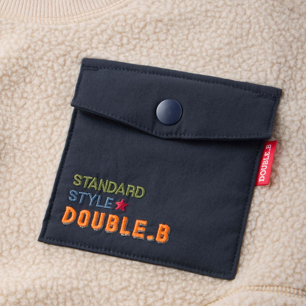 DOUBLE_B NEXT STANDARD Boa Fleece Sweatshirt