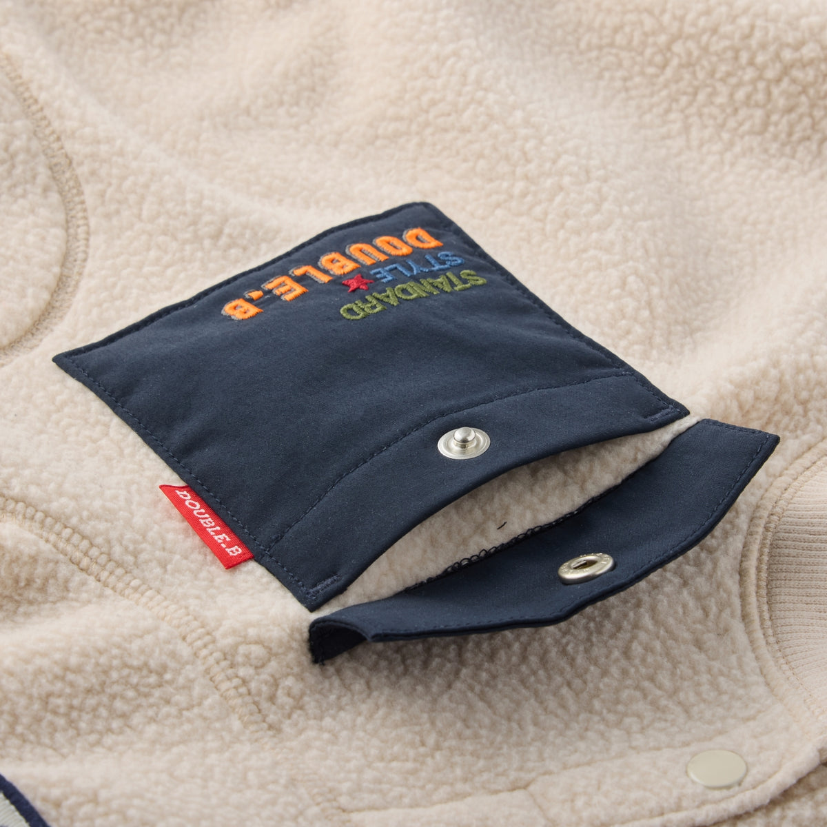 DOUBLE_B NEXT STANDARD Boa Fleece Sweatshirt