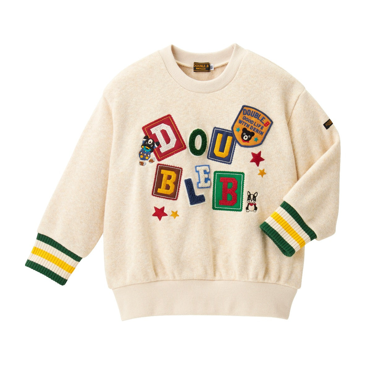 Cosy Retro Logo Double_B Sweatshirt