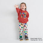 DOUBLE_B STREET RIDE Skateboard Print Sweatshirt