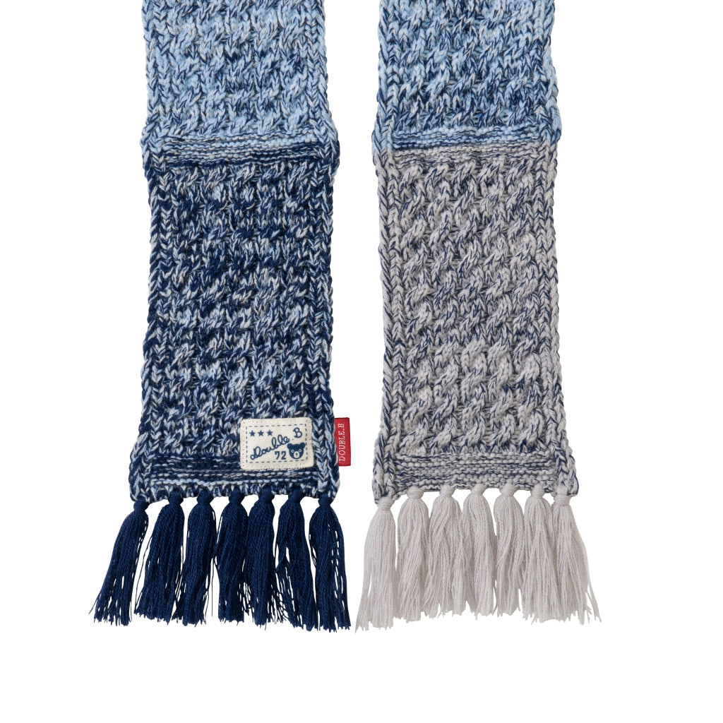 Double_B Cozy Low Gauge Knit Scarf