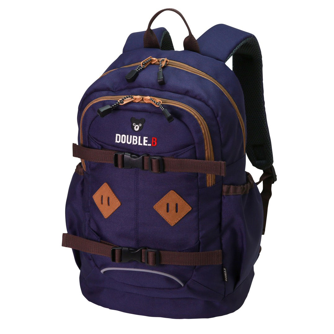 Double_B Classic Navy Backpack