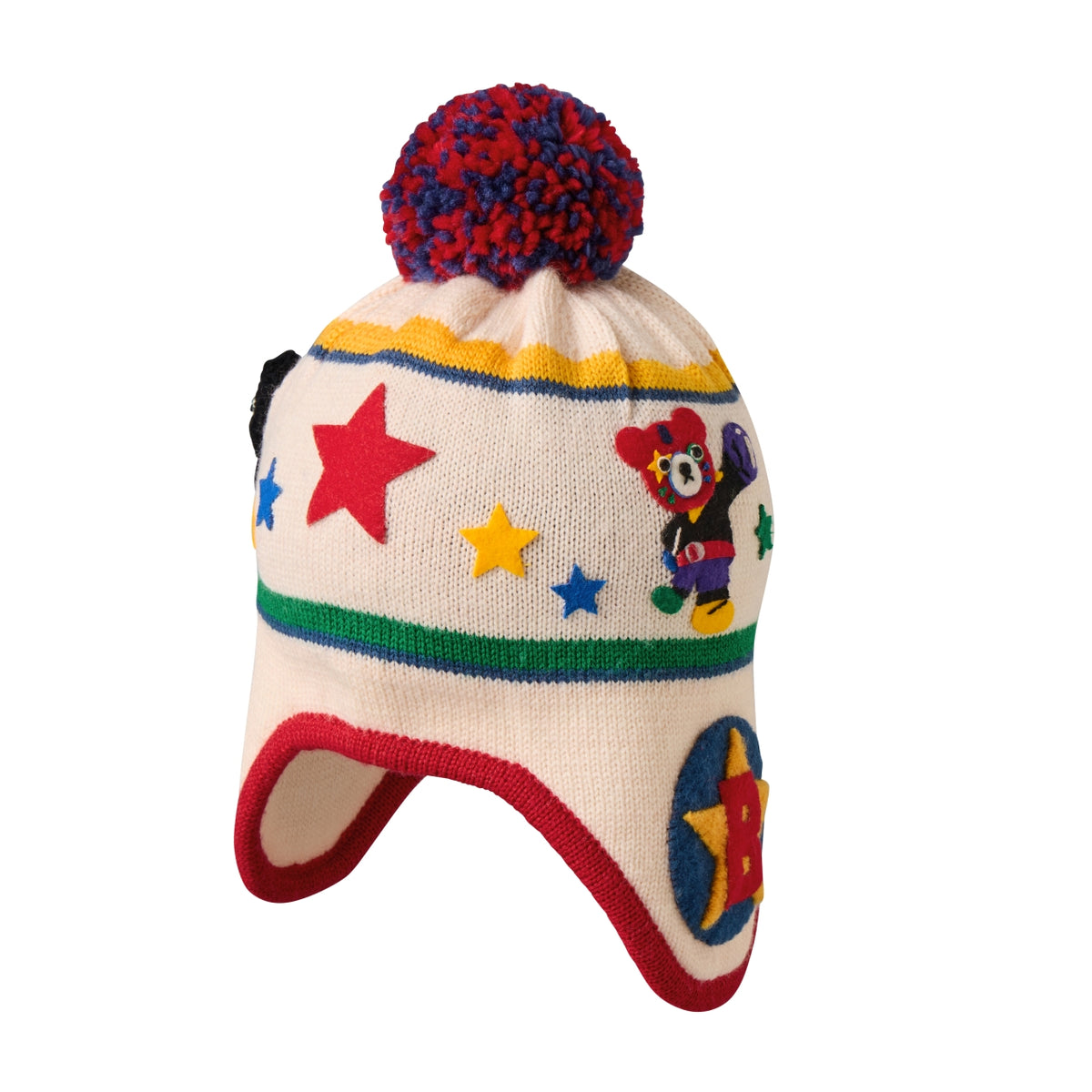 DOUBLE_B DB HERO RANGERS Knitted Hood