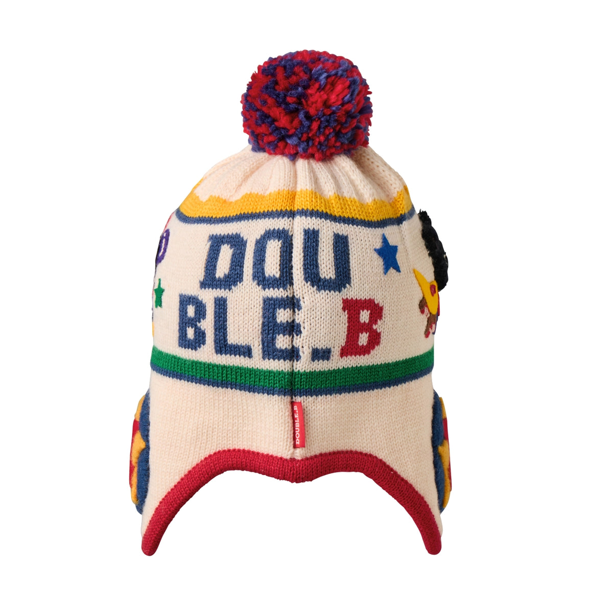 DOUBLE_B DB HERO RANGERS Knitted Hood