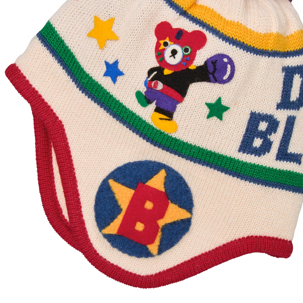 DOUBLE_B DB HERO RANGERS Knitted Hood
