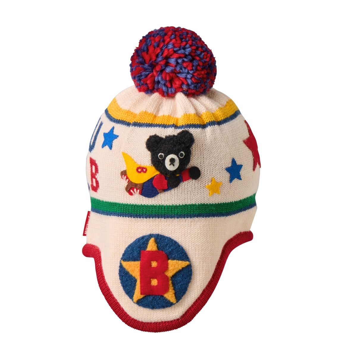 DOUBLE_B DB HERO RANGERS Knitted Hood