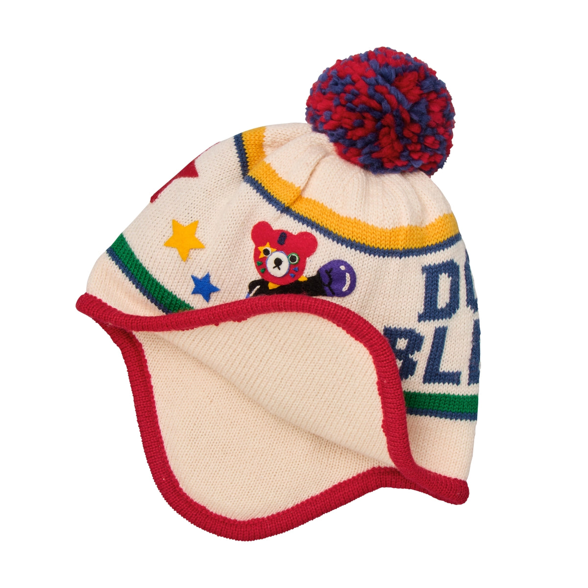 DOUBLE_B DB HERO RANGERS Knitted Hood