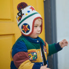 DOUBLE_B DB HERO RANGERS Knitted Hood