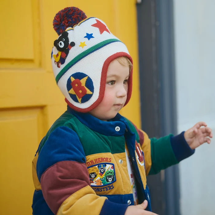 DOUBLE_B DB HERO RANGERS Knitted Hood