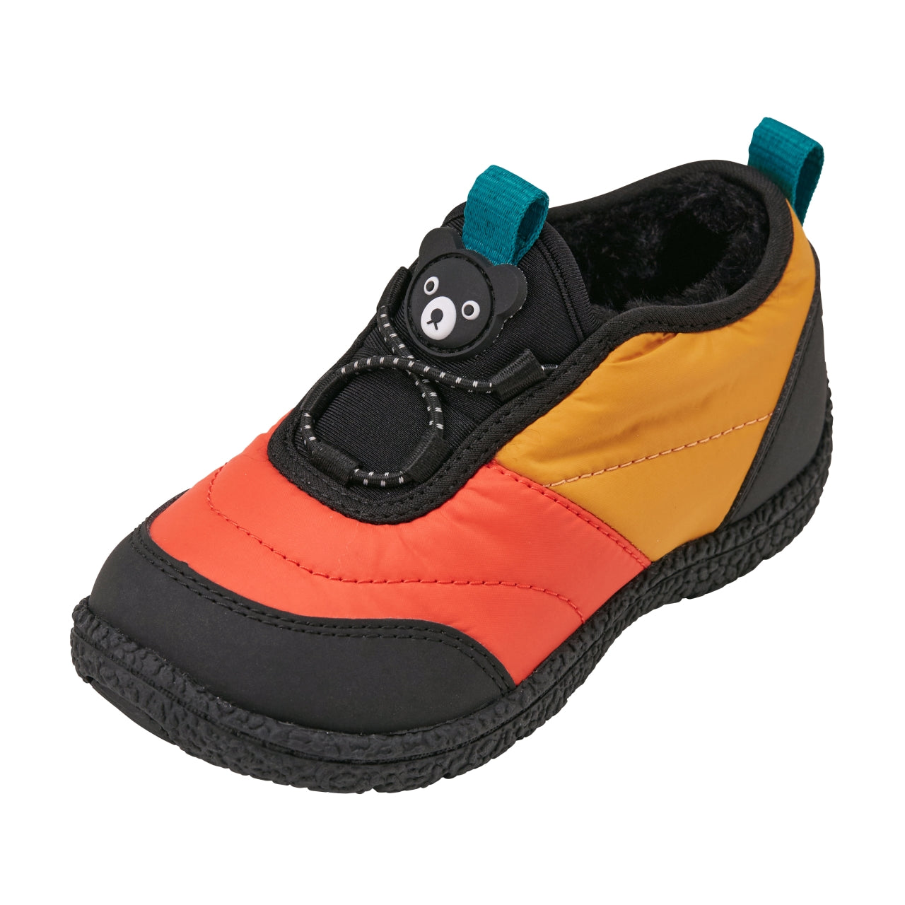 DOUBLE_B Sherpa-Lined Slip-On Shoes for Kids