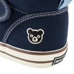 DOUBLE_B Oxford-Meets-Texture Sneakers for Kids