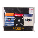D-Basic 3-Pack Crew Socks (11-21cm)