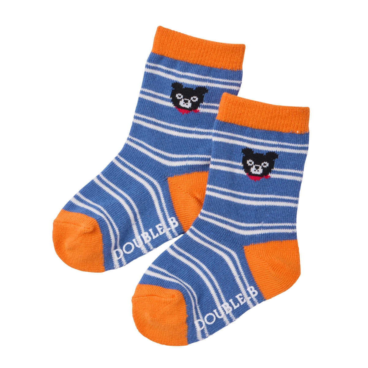 D-Basic 3-Pack Crew Socks (11-21cm)