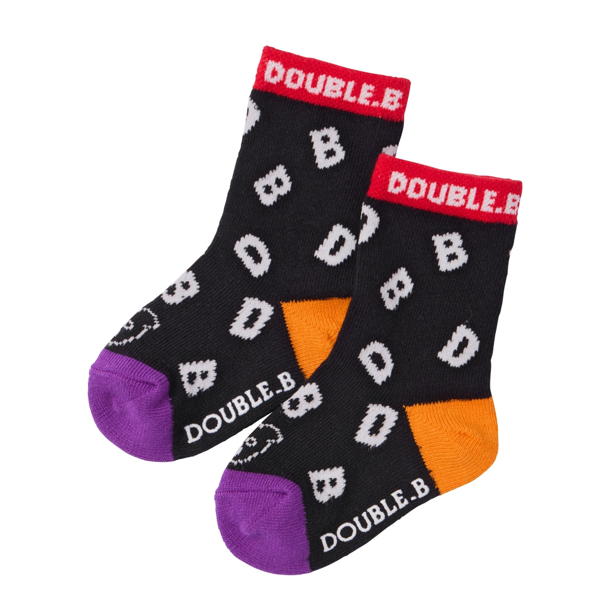 D-Basic 3-Pack Crew Socks (11-21cm)