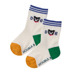D-Basic 3-Pack Crew Socks (11-21cm)