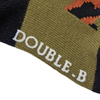 D-Basic 3-Pack Crew Socks (11-21cm)