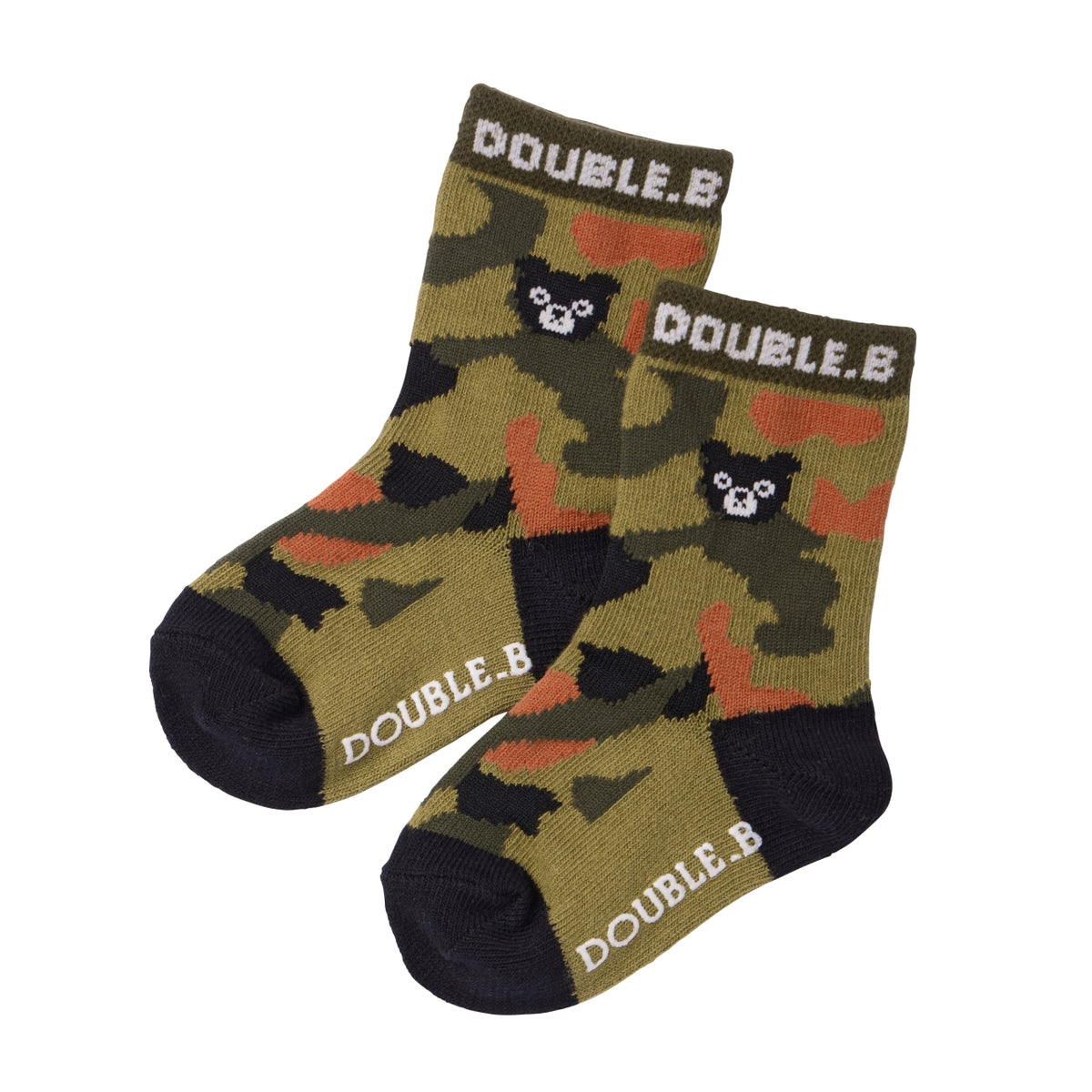 D-Basic 3-Pack Crew Socks (11-21cm)