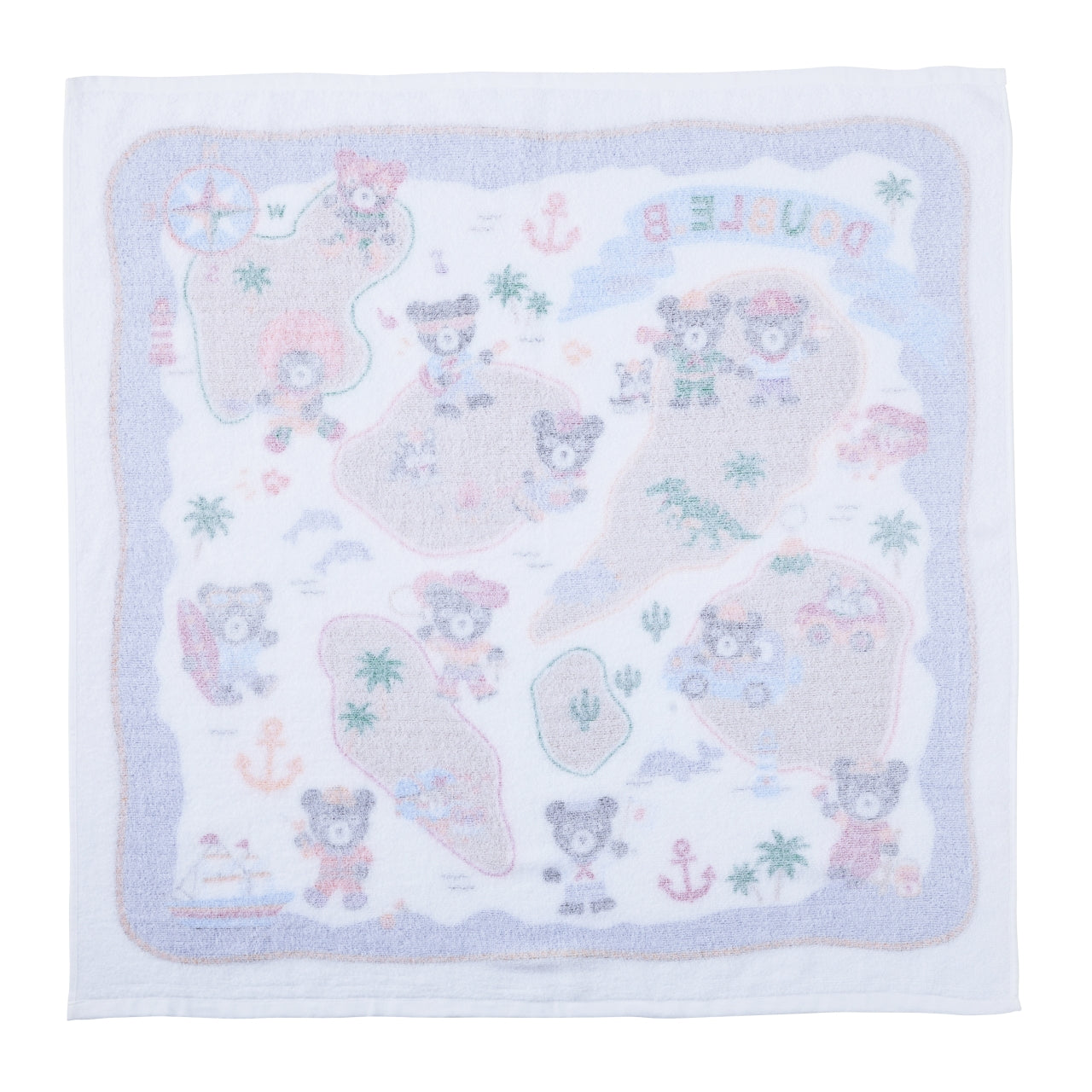 Double_B "DB Boo!" Imabari Gauze Bath Towel