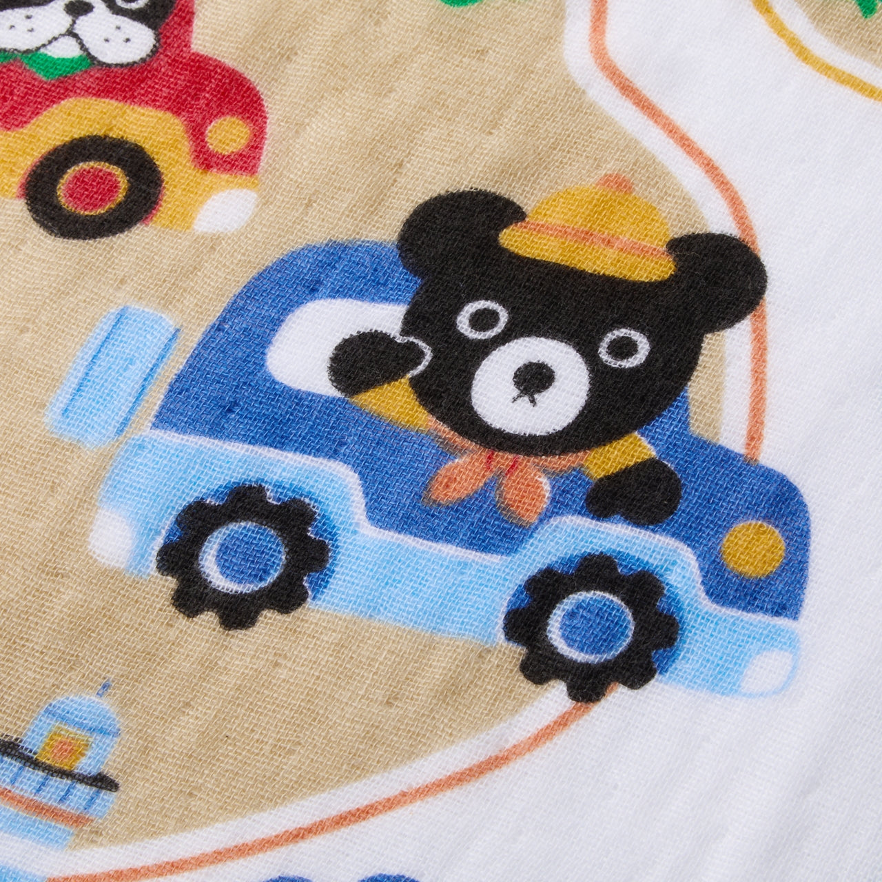 Double_B "DB Boo!" Imabari Gauze Bath Towel