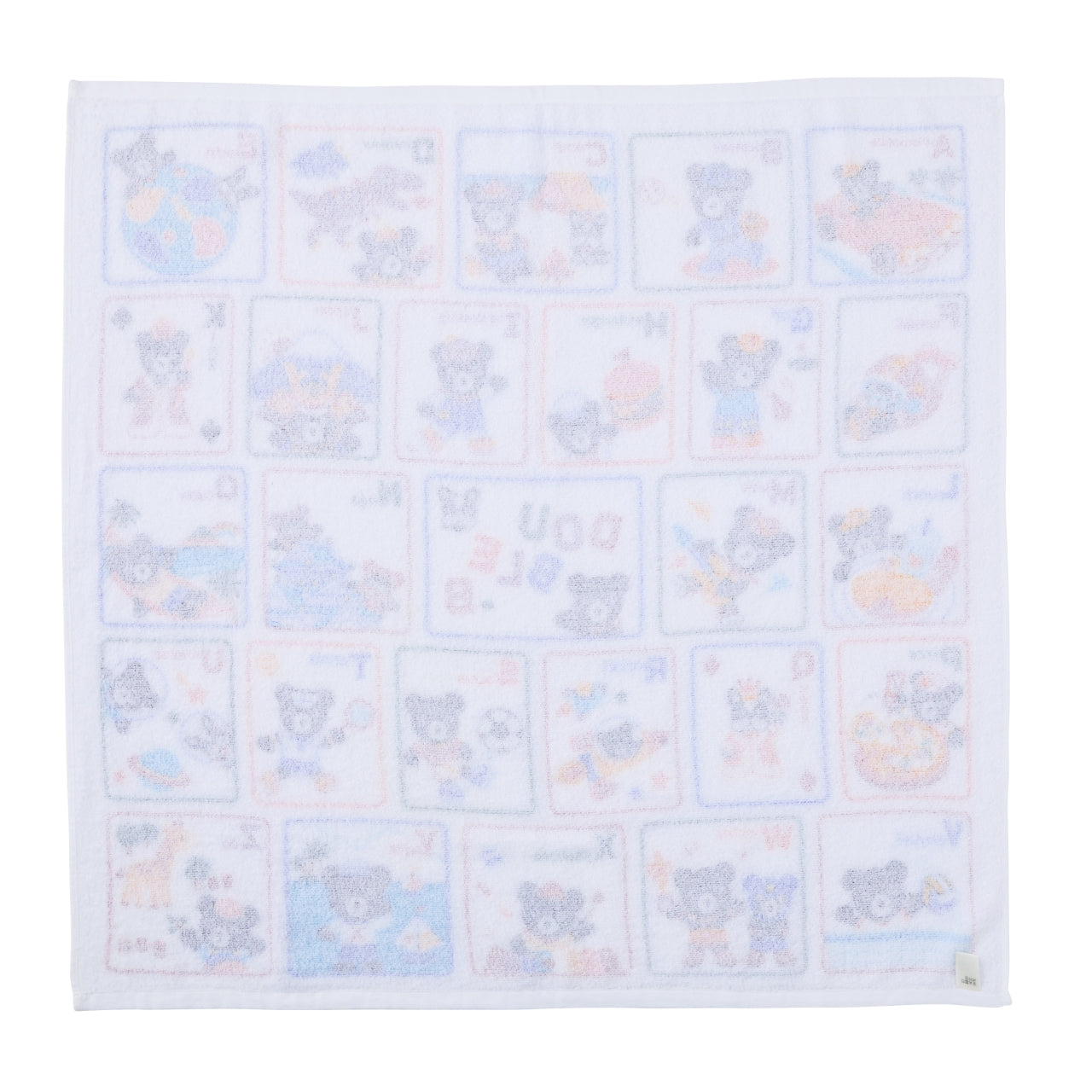 Double_B "DB Boo!" Imabari Gauze Bath Towel
