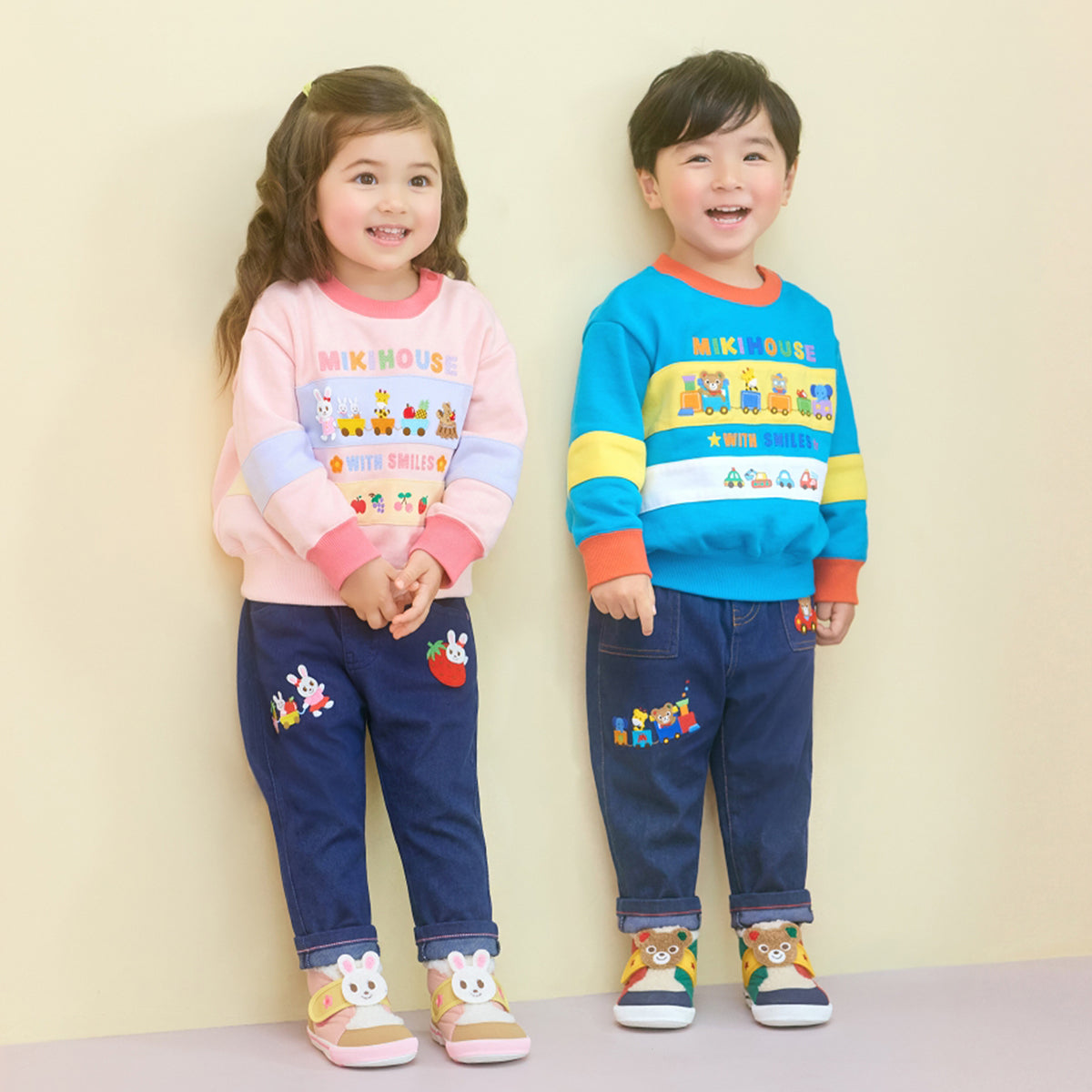 MIKI HOUSE Boys & Girls