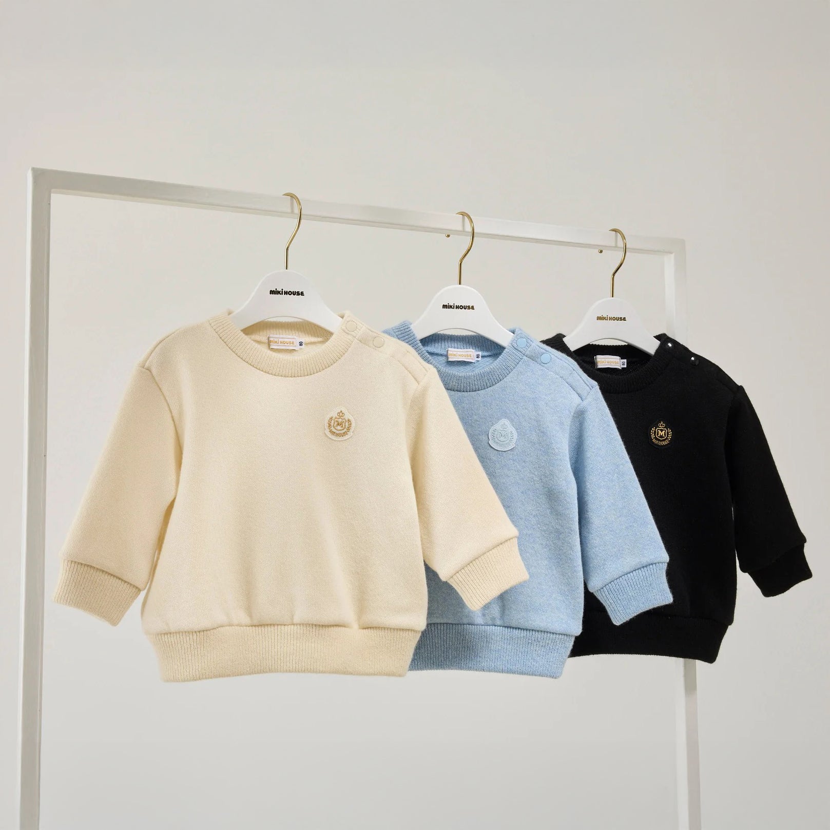 Cashmere Loopback Sweatshirt