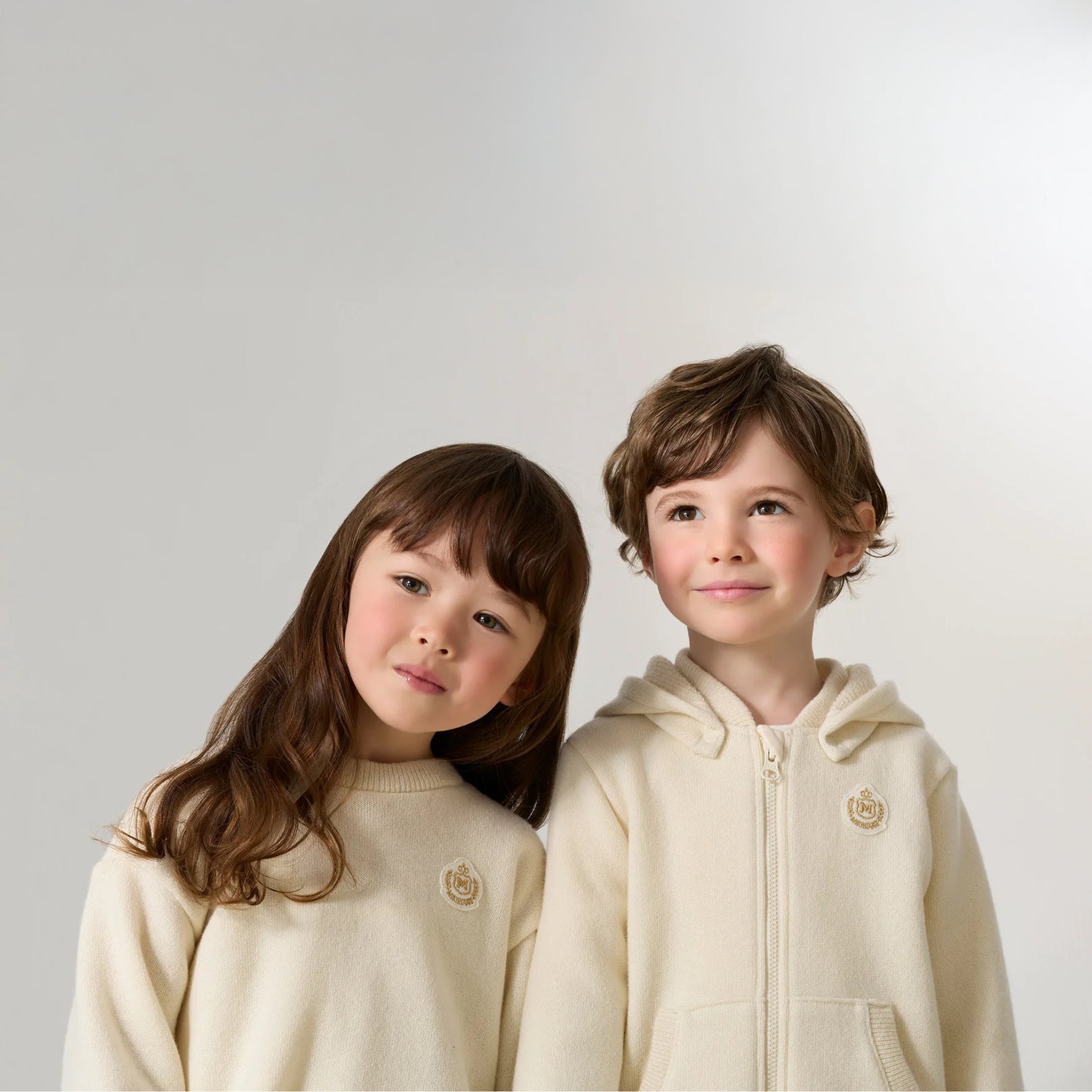 Cashmere Loopback Sweatshirt