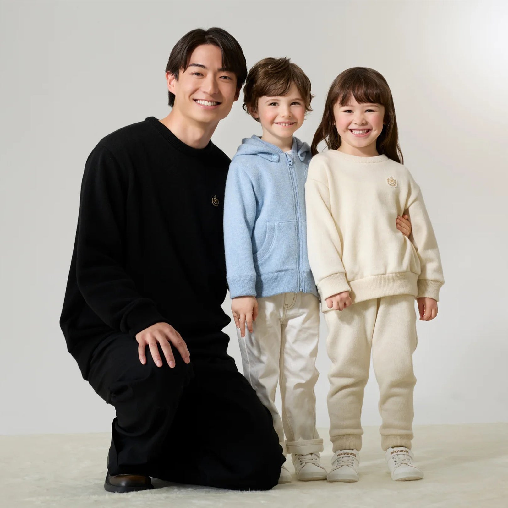 Cashmere Loopback Sweatshirt