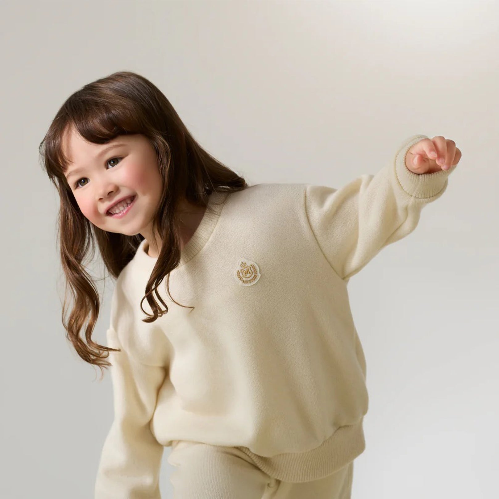 Cashmere Loopback Sweatshirt