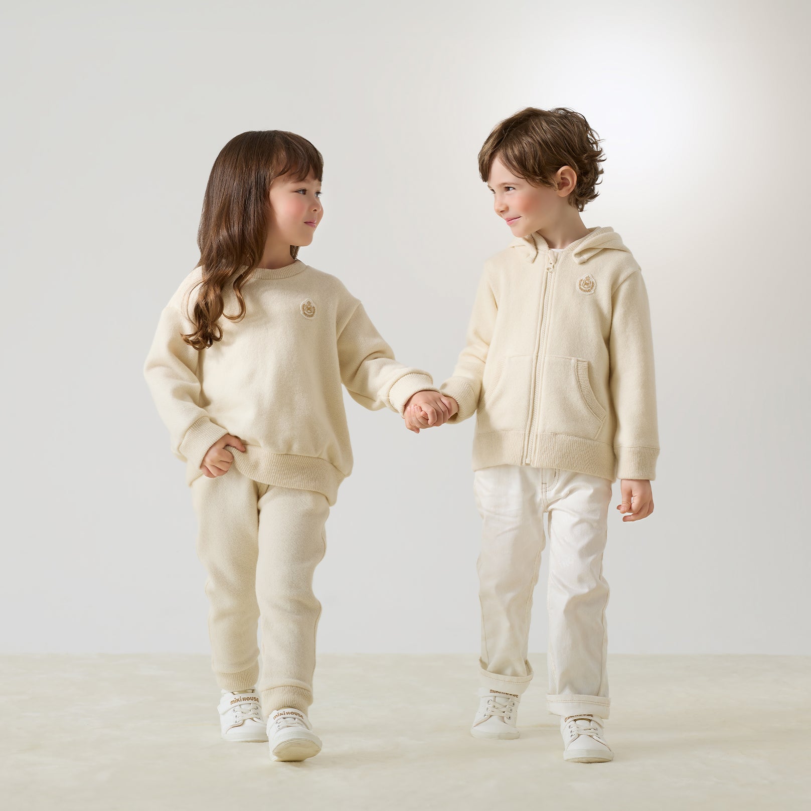 Cashmere Loopback Sweatshirt