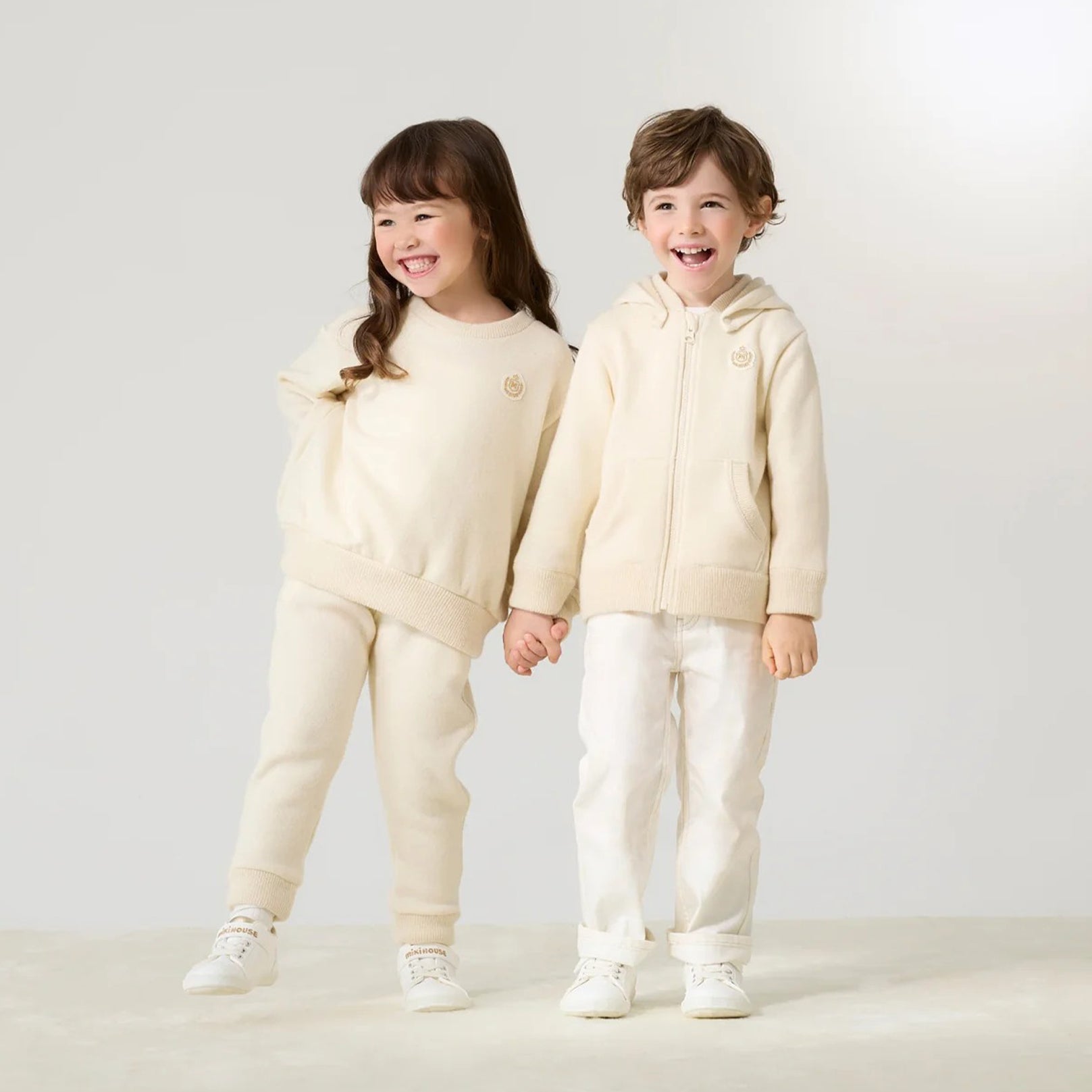 Cashmere Loopback Sweatshirt